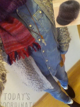 naru💜さんのコーディネート