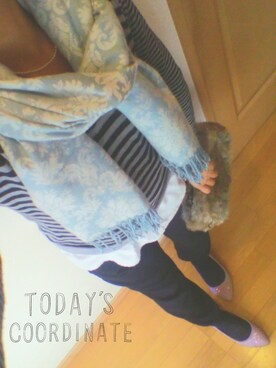 naru💜さんのコーディネート