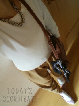 naru💜さんのコーディネート