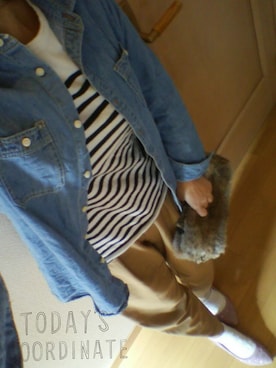 naru💜さんのコーディネート