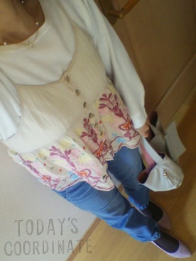 naru💜さんのコーディネート