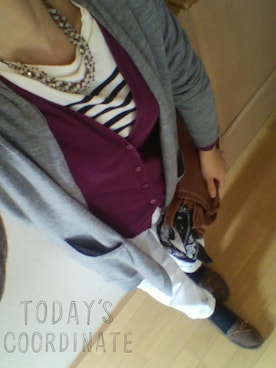 naru💜さんのコーディネート