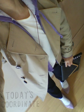 naru💜さんのコーディネート