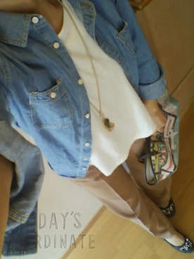 naru💜さんのコーディネート