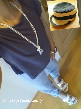 naru💜さんのコーディネート