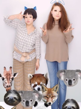 Miwa Managoさんのコーディネート