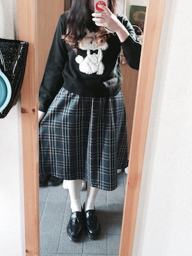 もちさん（レディース・160cm）の冬コーディネート