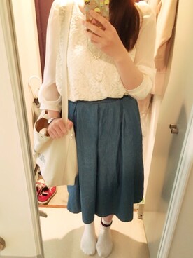 はなさん(レディース・161cm)の春コーディネート