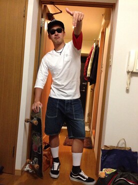 ぶんぶんさんのコーディネート