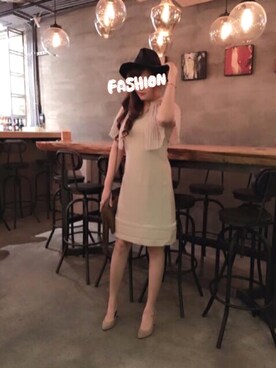 「FayMay（フェイメイ）のアイテム」を使った、レイ♪さん（レディース・165cm）の冬コーディネート