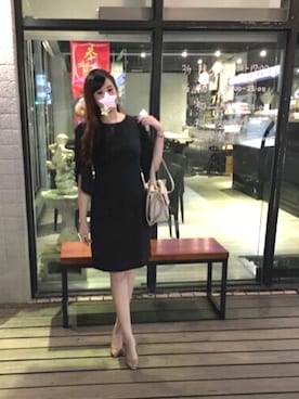 「FayMay（フェイメイ）のアイテム」を使った、レイ♪さん（レディース・165cm）の冬コーディネート