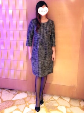 「FayMay（フェイメイ）のアイテム」を使った、レイ♪さん（レディース・165cm）の冬コーディネート