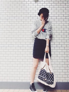 tomo⑅̆̈さん（レディース・156cm）の夏コーディネート