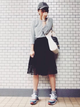 tomo⑅̆̈さん（レディース・156cm）の夏コーディネート