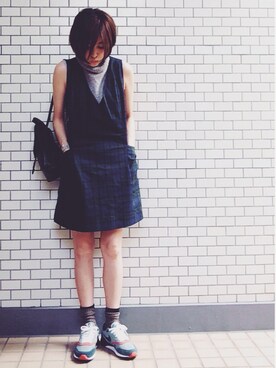 tomo⑅̆̈さん（レディース・156cm）の秋コーディネート