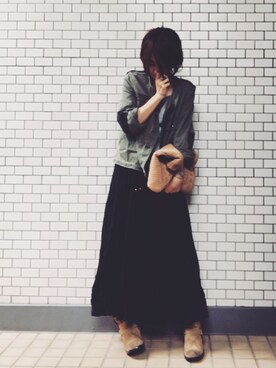 tomo⑅̆̈さん(レディース・156cm)の秋コーディネート