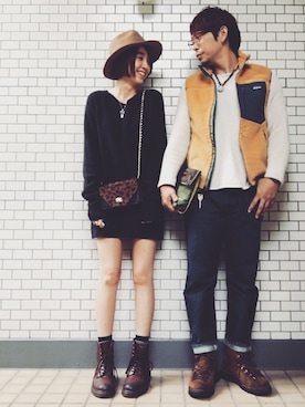 tomo⑅̆̈さんのコーディネート