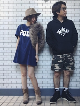 tomo⑅̆̈さんの（POLO RALPH LAUREN | ポロ ラルフ ローレン）を使ったコーディネート