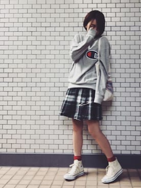 tomo⑅̆̈さんのコーディネート