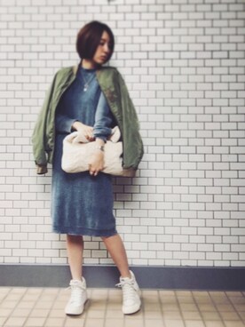 tomo⑅̆̈さんのコーディネート