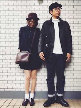 tomo⑅̆̈さんのコーディネート