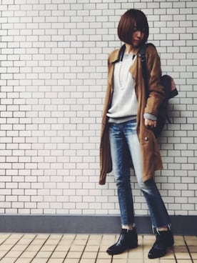 tomo⑅̆̈さんのコーディネート