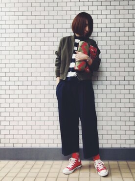 tomo⑅̆̈さんのコーディネート