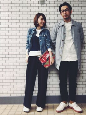 tomo⑅̆̈さんのコーディネート