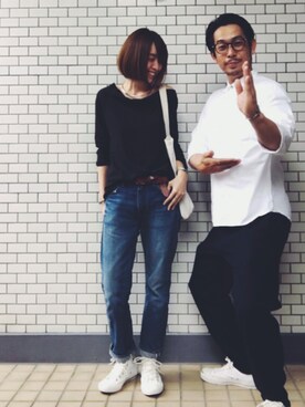 tomo⑅̆̈さんのコーディネート