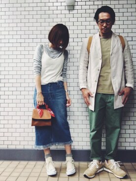 tomo⑅̆̈さんのコーディネート