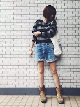 tomo⑅̆̈さんのコーディネート