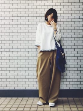 tomo⑅̆̈さんのコーディネート