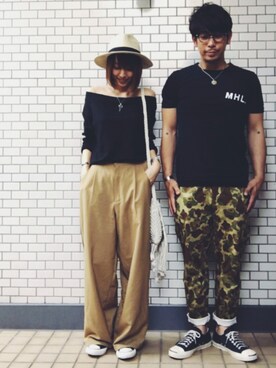 tomo⑅̆̈さんのコーディネート