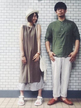 tomo⑅̆̈さんのコーディネート