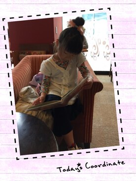 meisanさん（キッズ・110cm）の春コーディネート