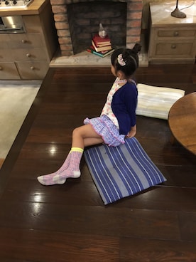 「fafa（フェフェ）のアイテム（その他パンツ）」を使った、meisanさん（キッズ・110cm）の夏コーディネート