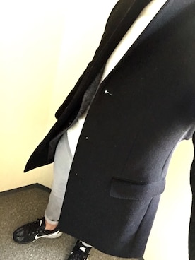 「ツイードジャケット」｜Kazu85さん（メンズ・173cm・20代）の冬コーディネート