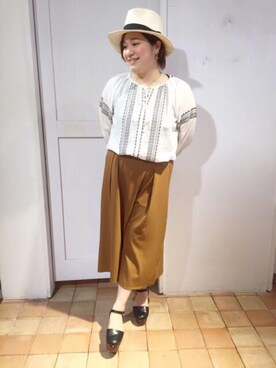 愛きちさん（レディース・155cm）の夏コーディネート