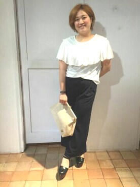 愛きちさん(レディース・155cm)の夏コーディネート