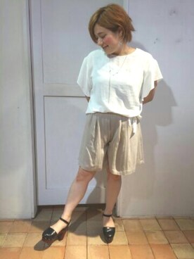 愛きちさん（レディース・155cm）の夏コーディネート
