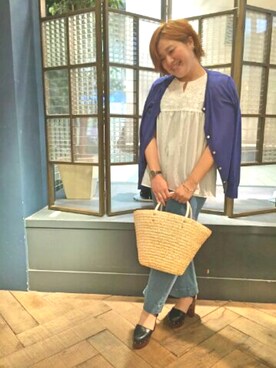 愛きちさん(レディース・155cm)の夏コーディネート