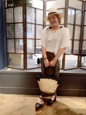 愛きちさん(レディース・155cm)の夏コーディネート