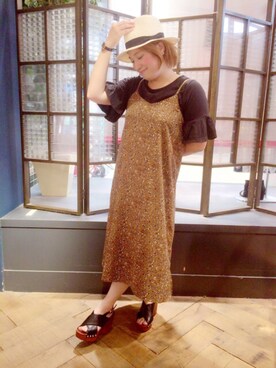 愛きちさん（レディース・155cm）の夏コーディネート