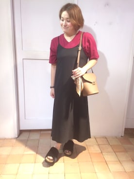 愛きちさん（レディース・155cm）の夏コーディネート