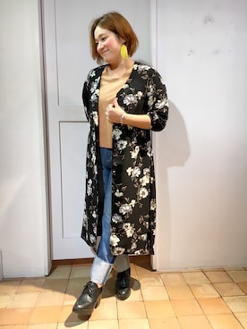 愛きちさん(レディース・155cm)の秋コーディネート