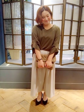 愛きちさん(レディース・155cm)の秋コーディネート