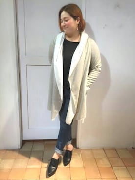 愛きちさん（レディース・155cm）の秋コーディネート