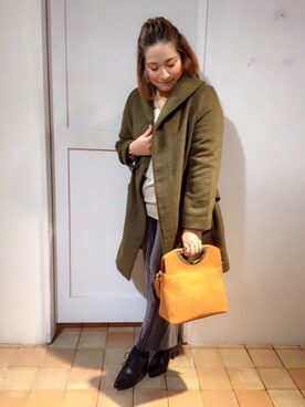 愛きちさん（レディース・155cm）の秋コーディネート