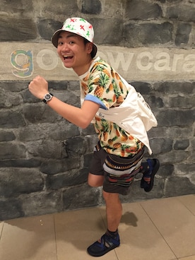 GSC　MORIMORIさんのコーディネート