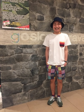 GSC　MORIMORIさんのコーディネート